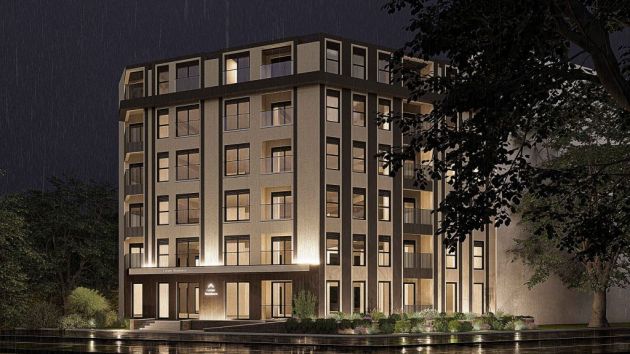 Stambena zgrada Corner residence Podgorica