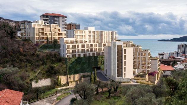 Kompleks D Azur Bečići