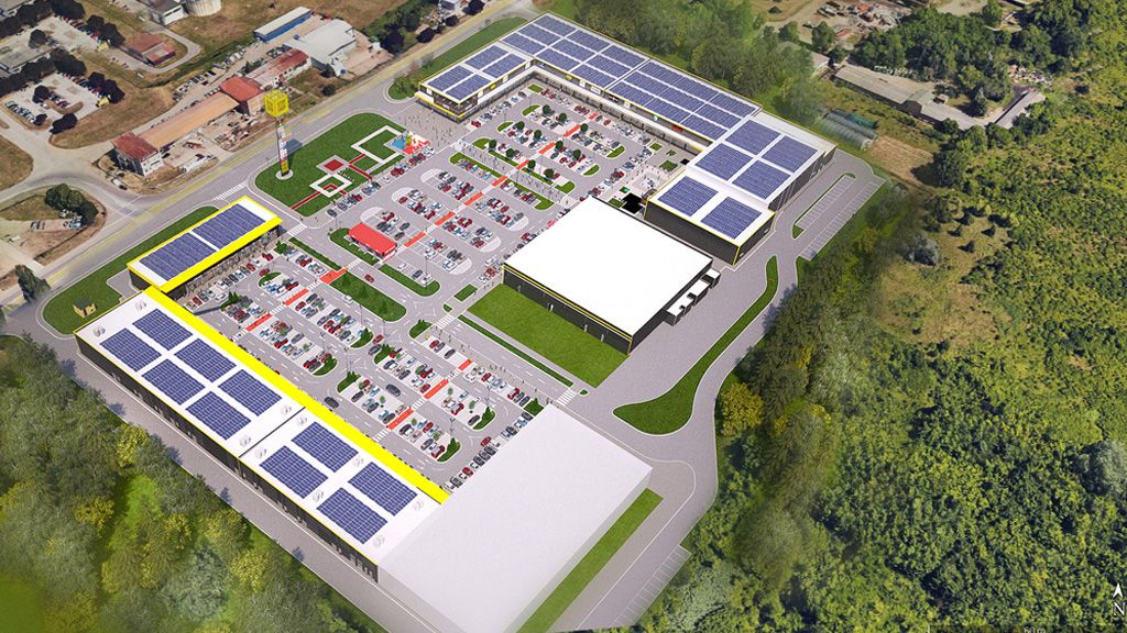 Retail park STOP SHOP Smederevo