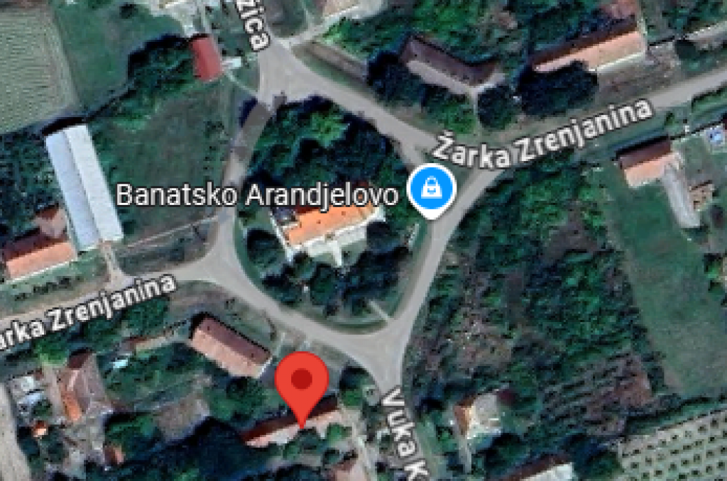 Crkva Svetih arhangela Mihaila i Gavrila u Banatskom Aranđelovu kod Novog Kneževca