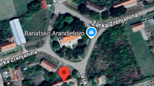 Crkva Svetih arhangela Mihaila i Gavrila u Banatskom Aranđelovu kod Novog Kneževca
