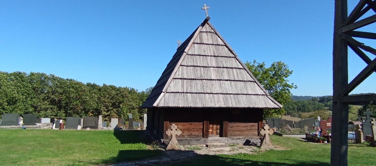 Crkva brvnara Pranjani kod Gornjeg Milanovca
