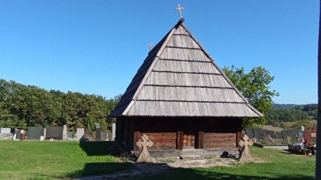 Crkva brvnara Pranjani kod Gornjeg Milanovca