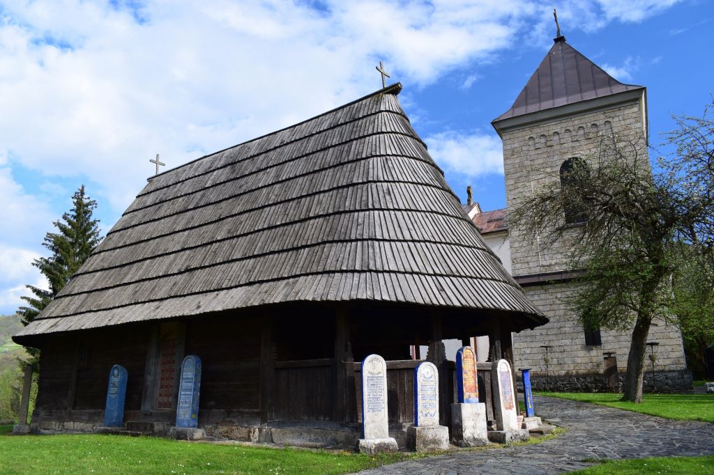 Crkva brvnara Svetog Velikomučenika Georgija Seča Reka Kosjerić