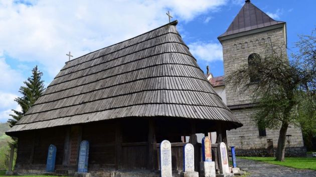 Crkva brvnara Svetog Velikomučenika Georgija Seča Reka Kosjerić