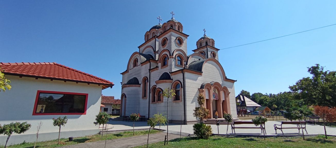 Crkva Svetog Despota Stefana Lazarevića Despotovac