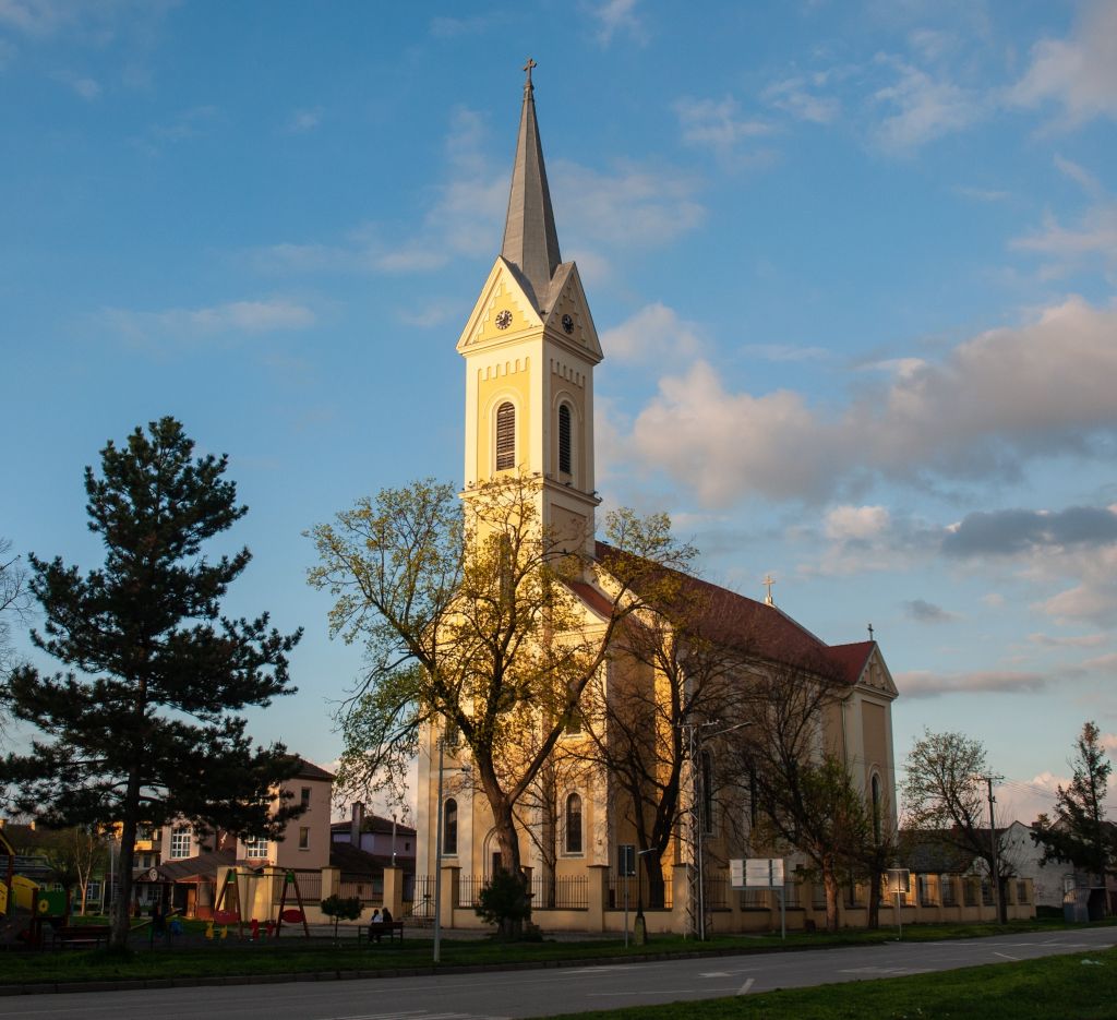 Crkva Gospe snježne Žabalj