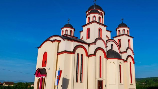 Crkva Hrista Spasitelja Oštra Luka