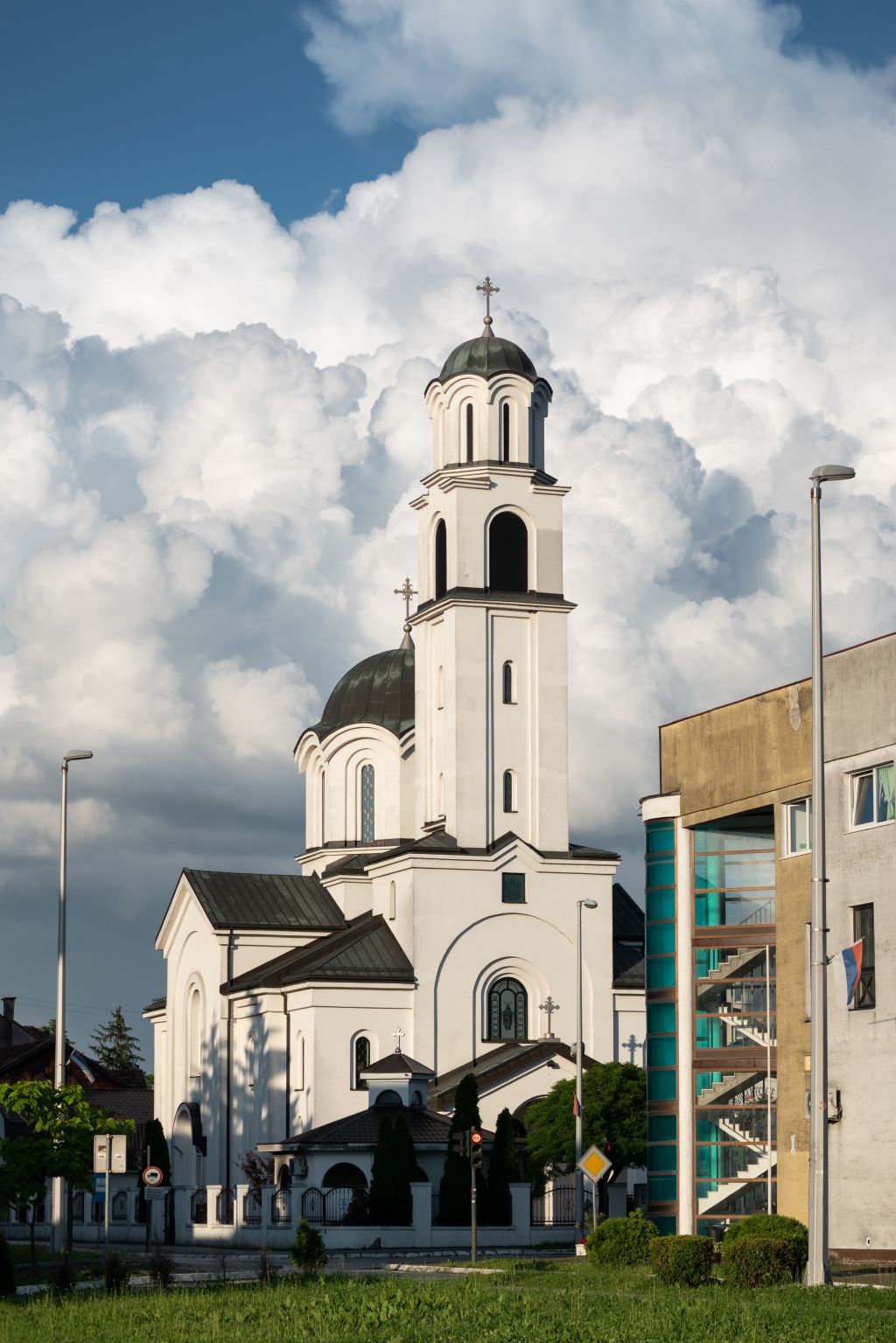 Hram pokrova presvete Bogorodice Brod