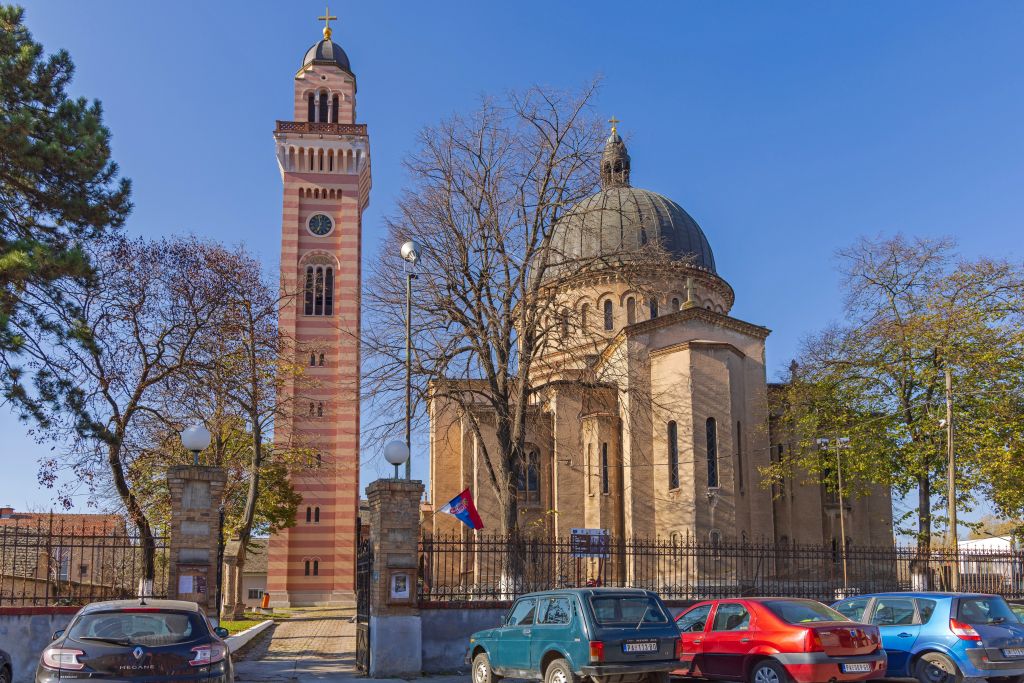 crkva Svetog preobraženja Gospodnjeg Pančevo