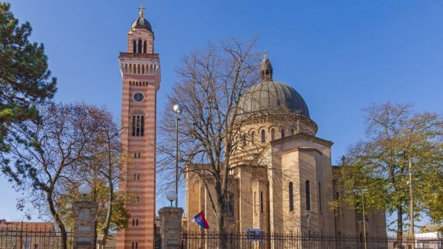 crkva Svetog preobraženja Gospodnjeg Pančevo