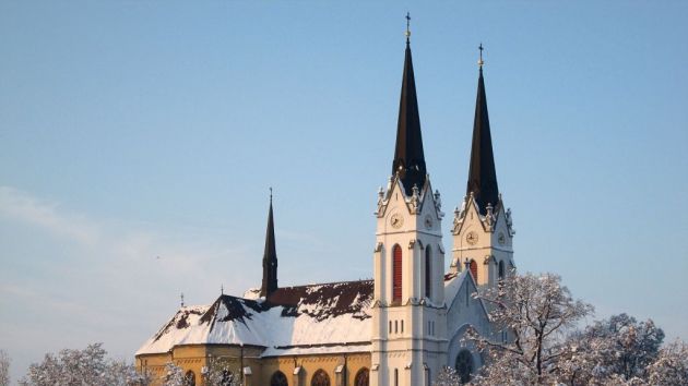 Crkva Presvetog srca Isusova Futog Novi Sad