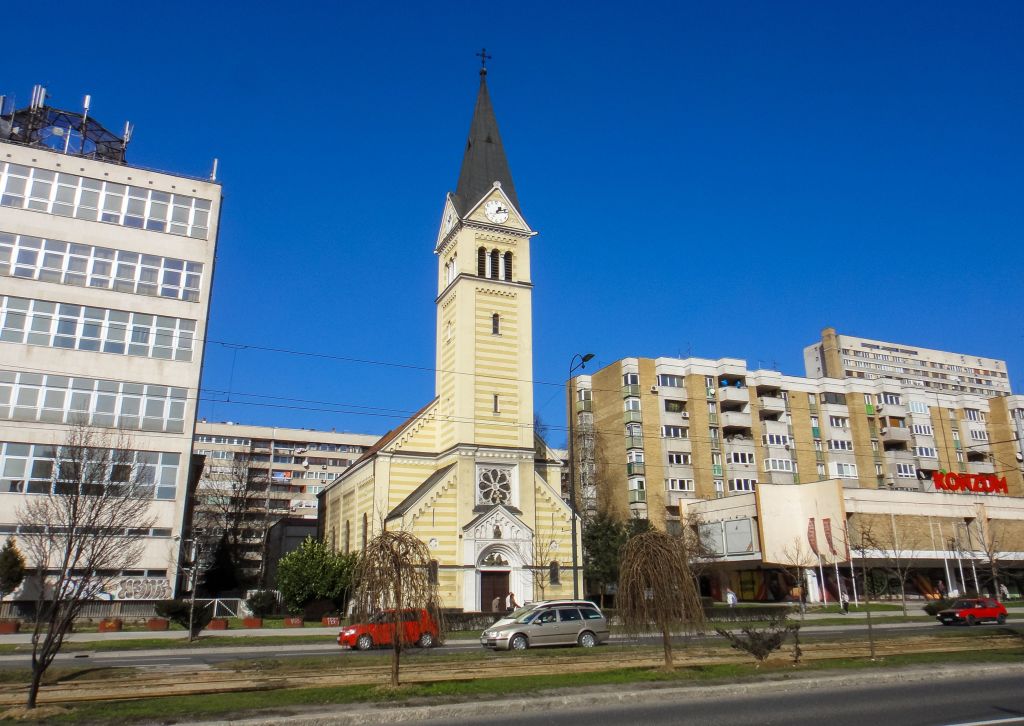 Crkva presvetog trojstva Sarajevo