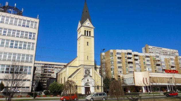 Crkva presvetog trojstva Sarajevo