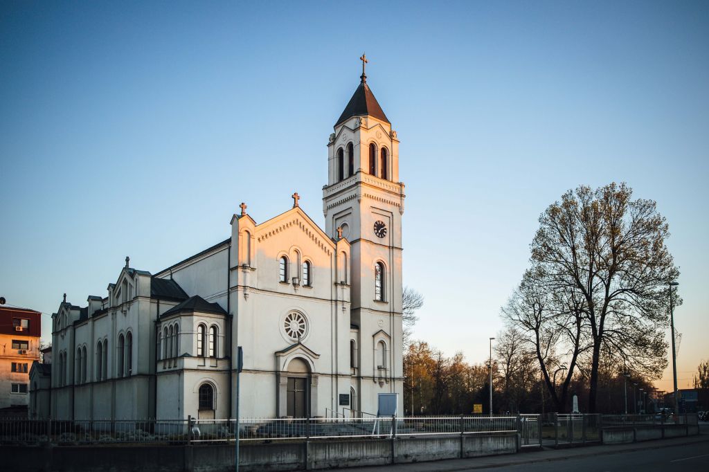 Crkva prijesvetlog srca Isusova Brčko