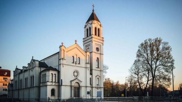 Crkva prijesvetlog srca Isusova Brčko
