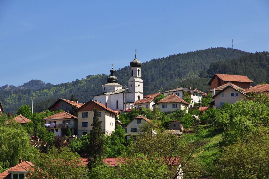 Crkva rođenja Presvete Bogorodice Višegrad