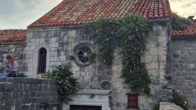 Crkva Santa Maria in Punta Stari grad Budva