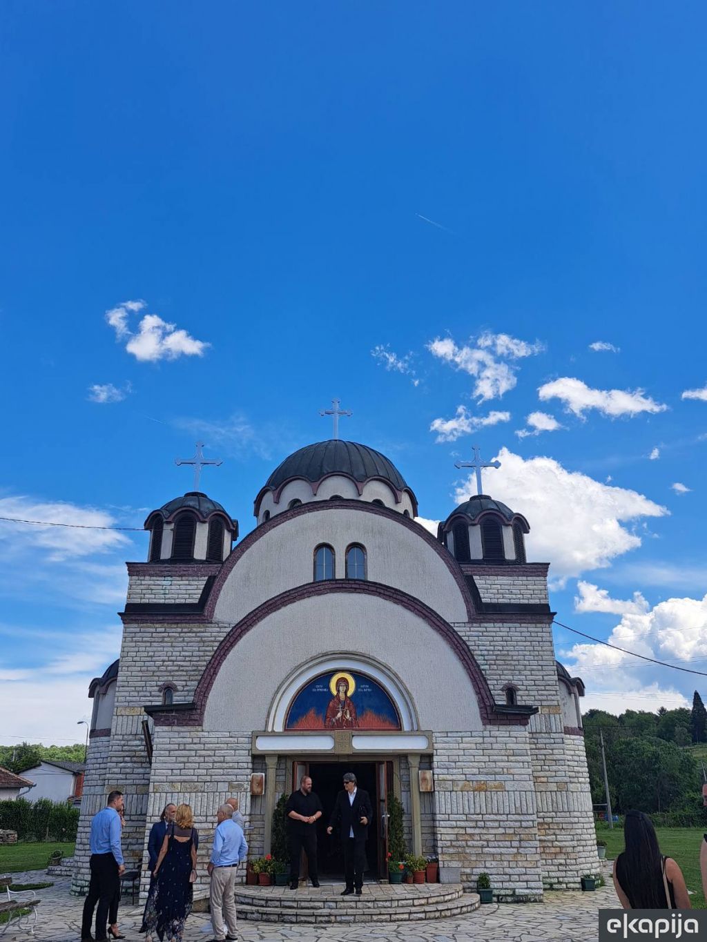 Crkva Svete Marine Banja Vrujci