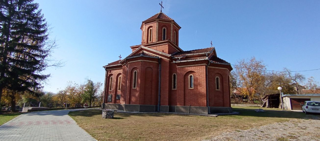 naselje Gornja Gorevnica kod Čačka