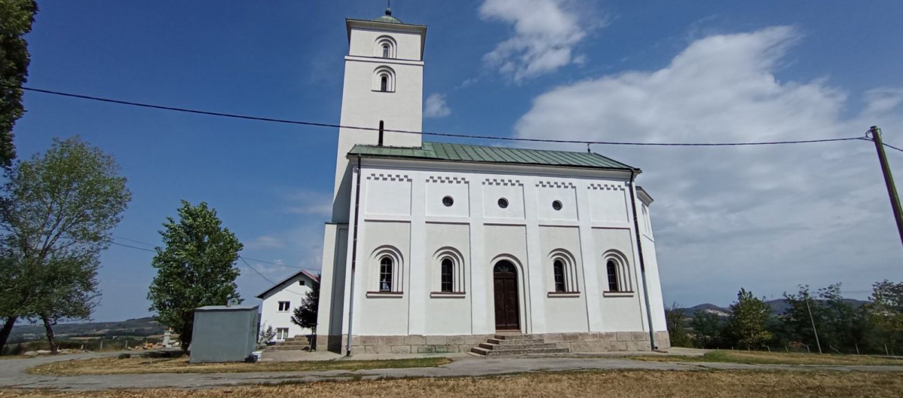 Crkva Svete Petke Gornja Trešnjevica kod Aranđelovca
