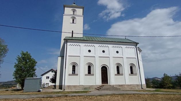 Crkva Svete Petke Gornja Trešnjevica kod Aranđelovca