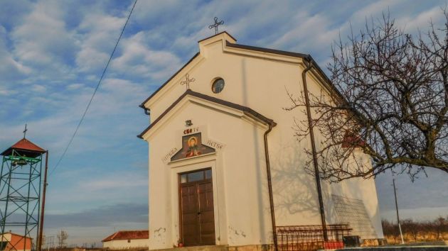 naselje Donja Rasovača kod Merošine