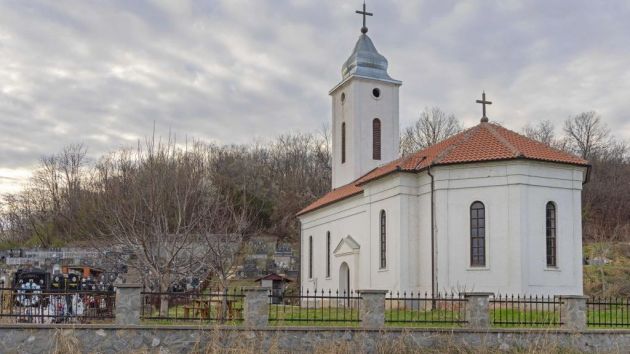 Crkva svete Trojice Brza Palanka Kladovo