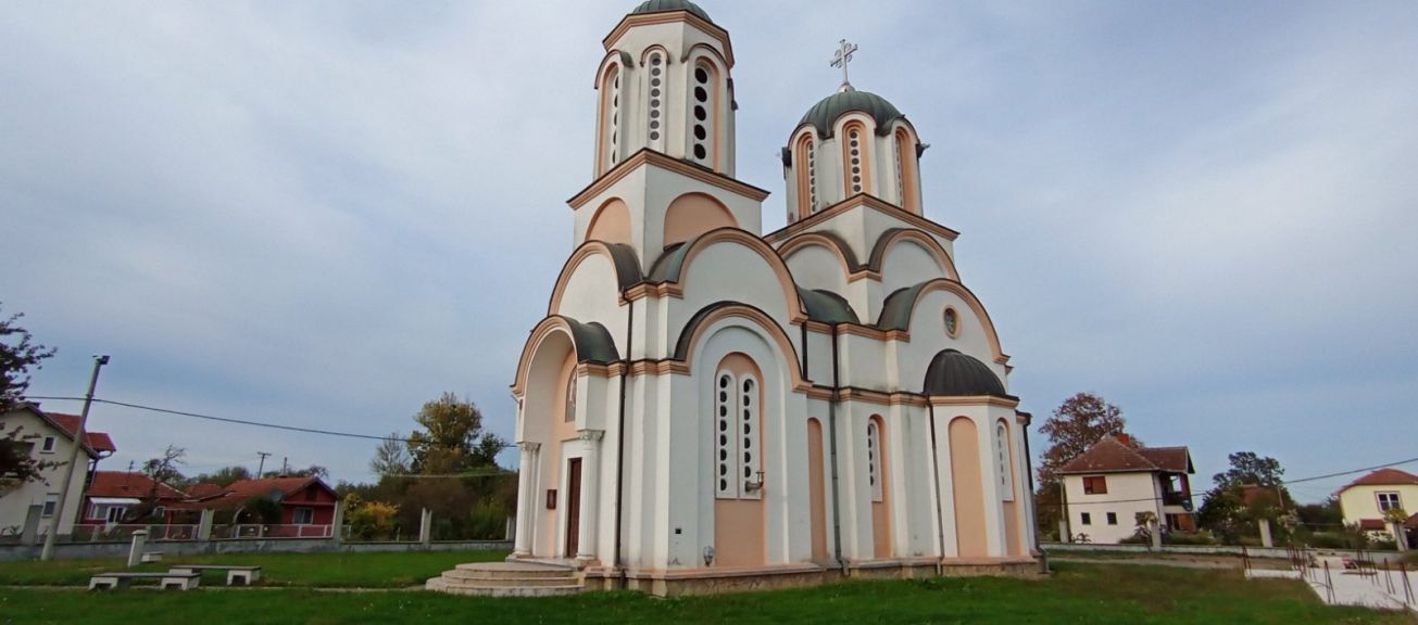 Crkva Svete trojice Mršinci kod Čačka