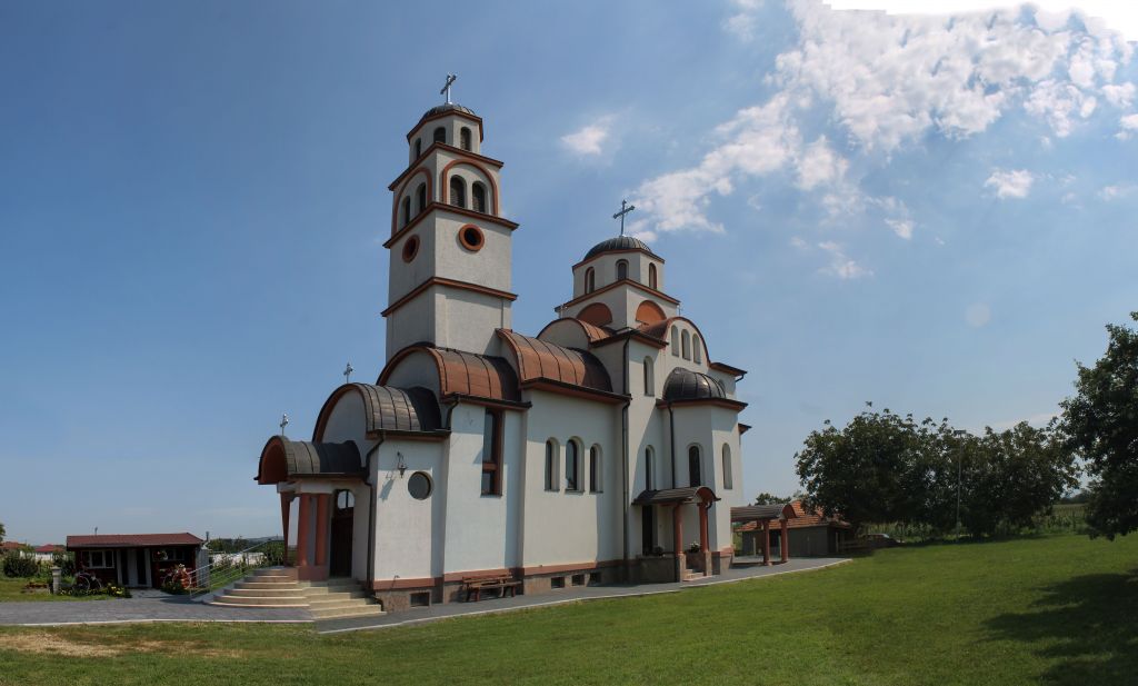 Crkve Svete Trojice Ribare Jagodina