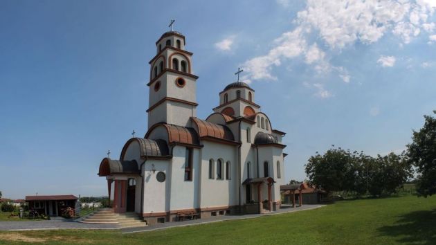Crkve Svete Trojice Ribare Jagodina