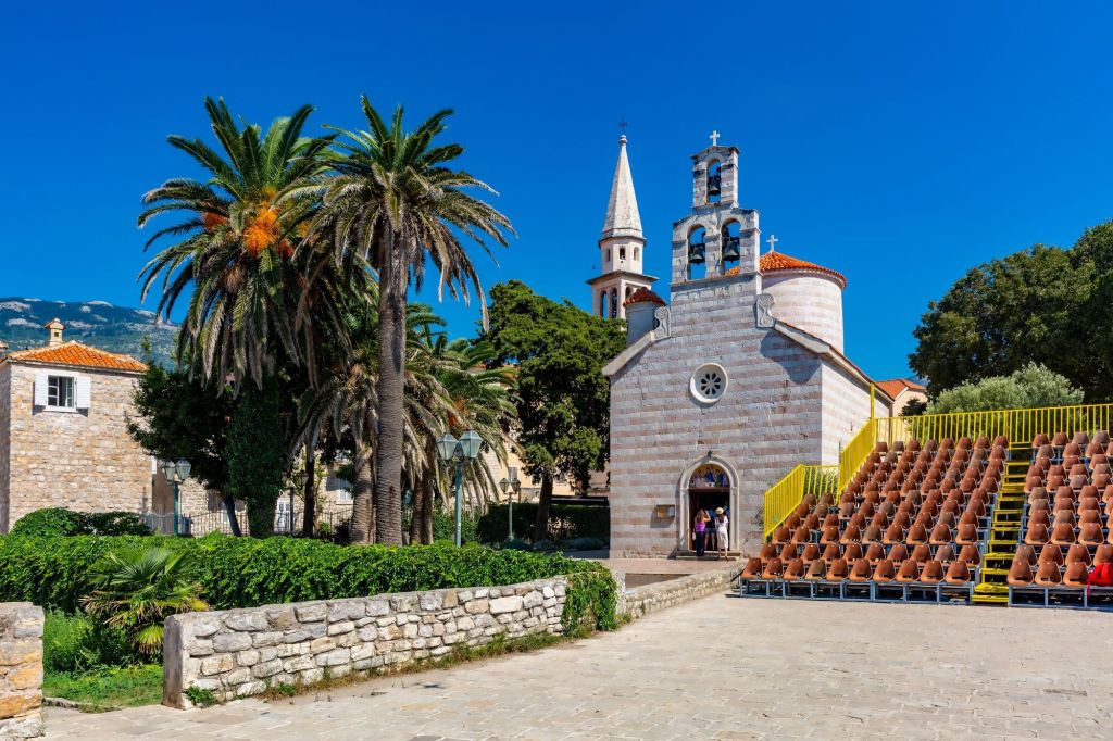 Crkva svete Trojice Budva