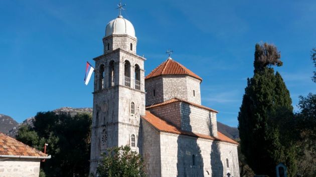 Crkva Svete Trojice Zelenika kod Herceg Novog