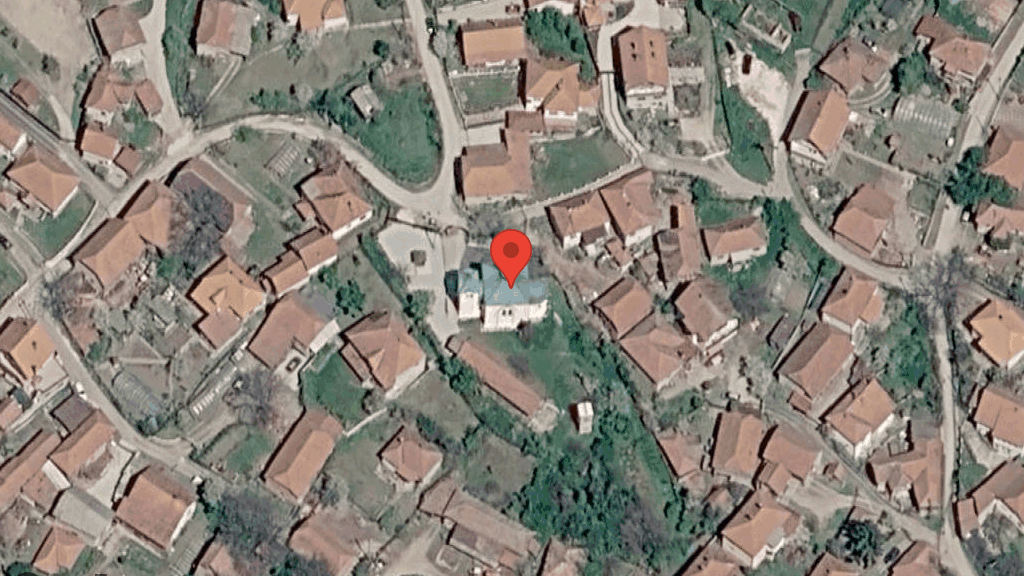 Crkva Svetih Apostola Petra i Pavla Brestovac Bor