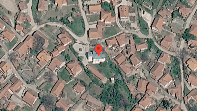 Crkva Svetih Apostola Petra i Pavla Brestovac Bor