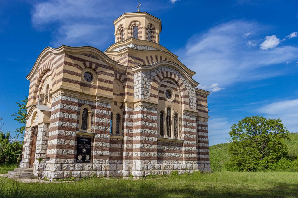 Crkva svetih Joakima i Ane Orešac Knjaževac