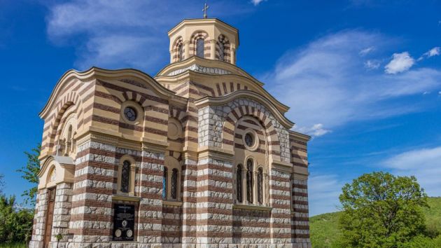 Crkva svetih Joakima i Ane Orešac Knjaževac