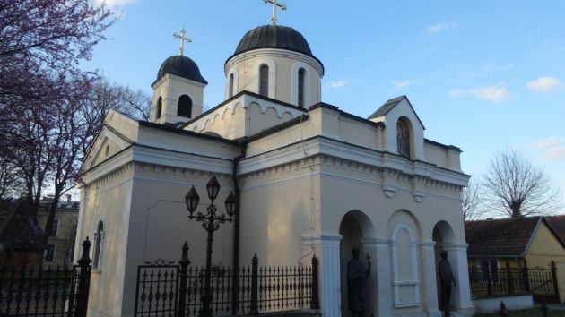 Crkva Svetog apostola Pavla Petrovaradin