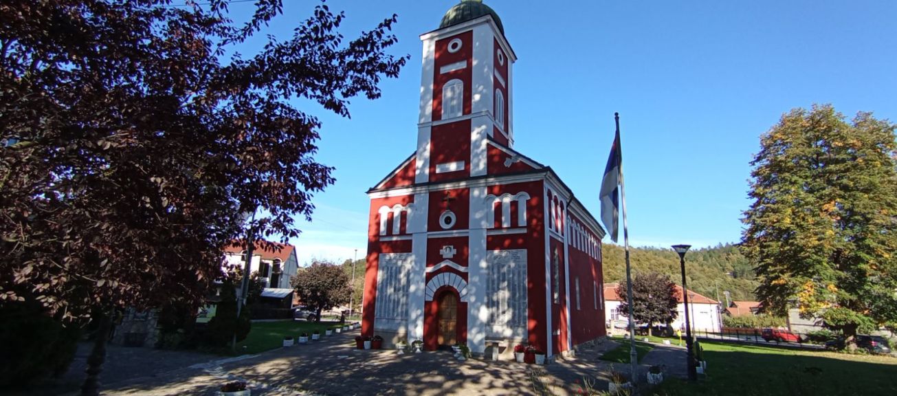 Crkva Svetog Arhangela Gavrila Guča
