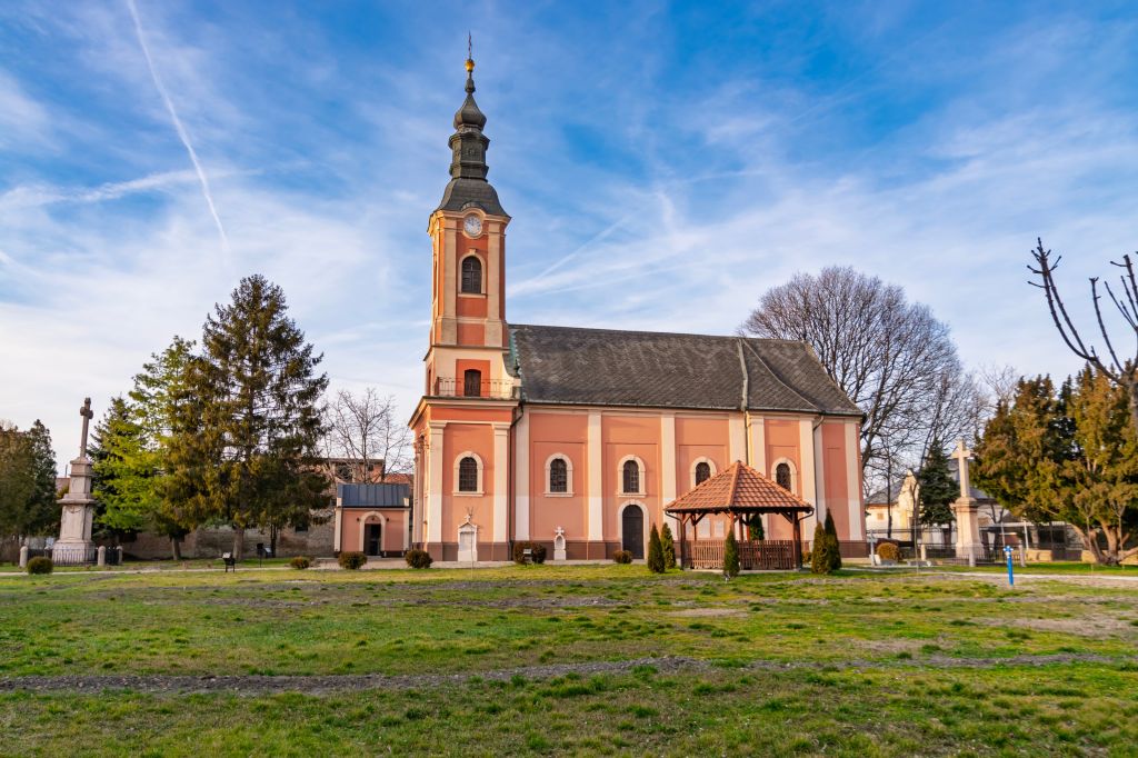 Crkva Svetog arhangela Mihaila Senta