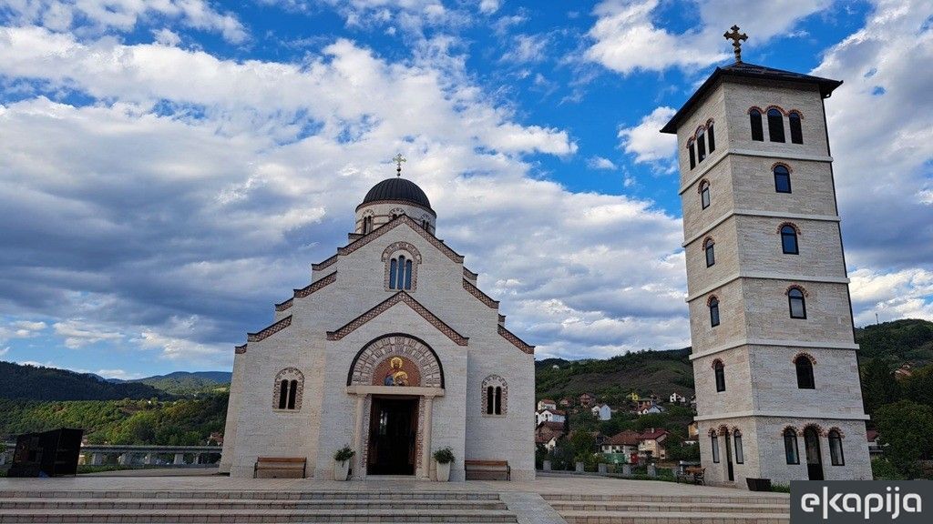 Crkva Svetog Cara Lazara Andrićgrad Višegrad