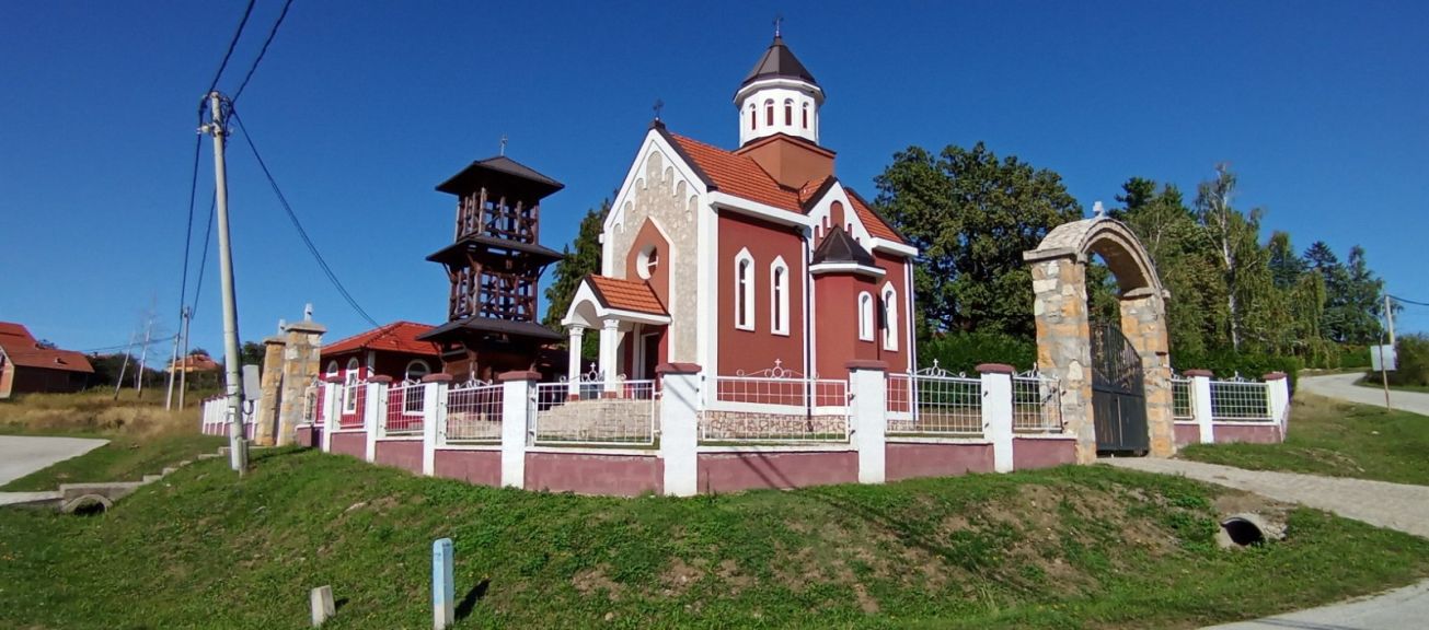 Crkva svetog velikomučenika Dimitrija Gojna Gora