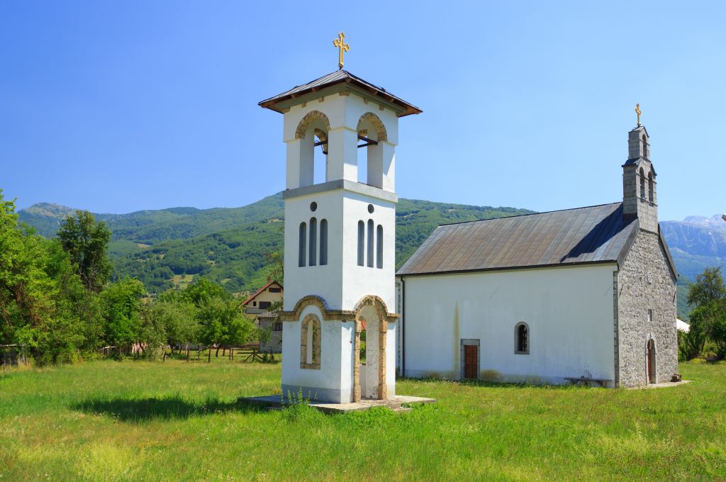 Crkva Svetog Đorđa Gusinje