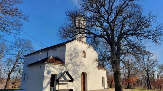 Crkva Svetog velikomučenika Georgija Čukarka Preševo
