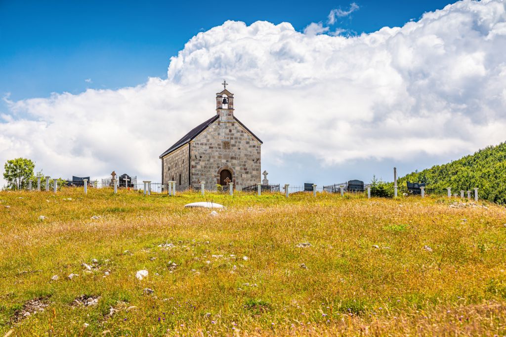 Crkva Svetog Georgija Trsa kod Plužina