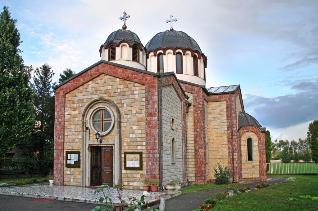 Crkva Svetog Georgija Temerin