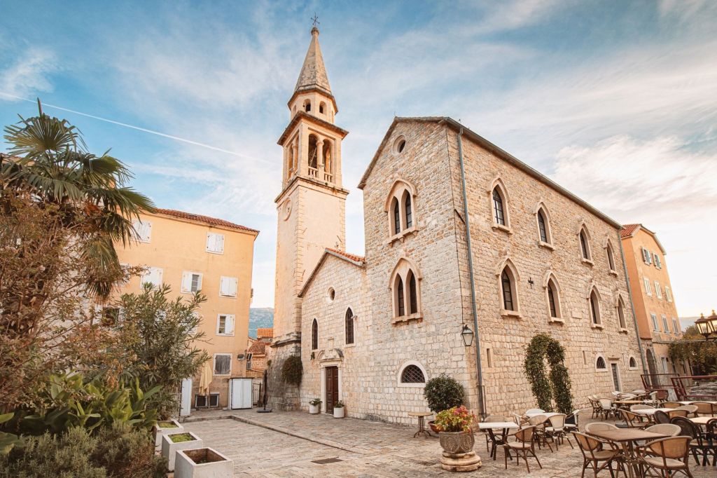 crkva Svetog Ivana krstitelja Budva