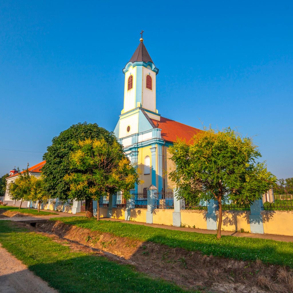 Crkva Svetog Ivana Nepomuka Gibarac kod Šida