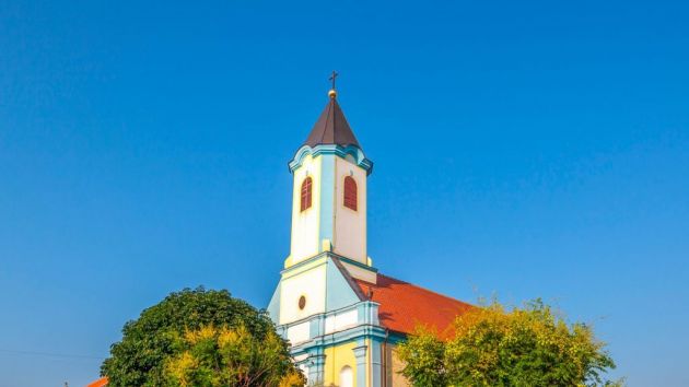 Crkva Svetog Ivana Nepomuka Gibarac kod Šida