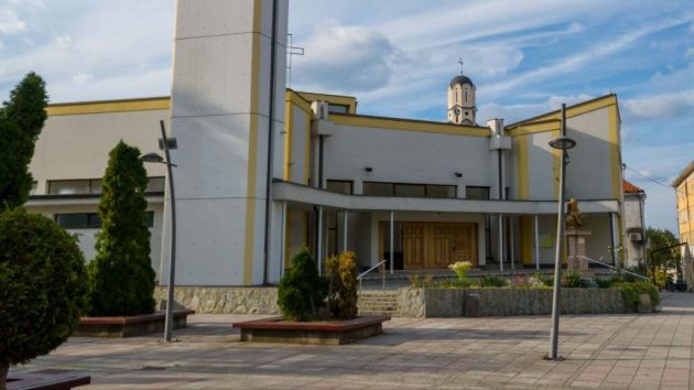 Crkva Svetog Juraja mučenika Derventa